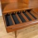 Buffet haut en teck des années 60 par John Herbert pour A. Younger Ltd.