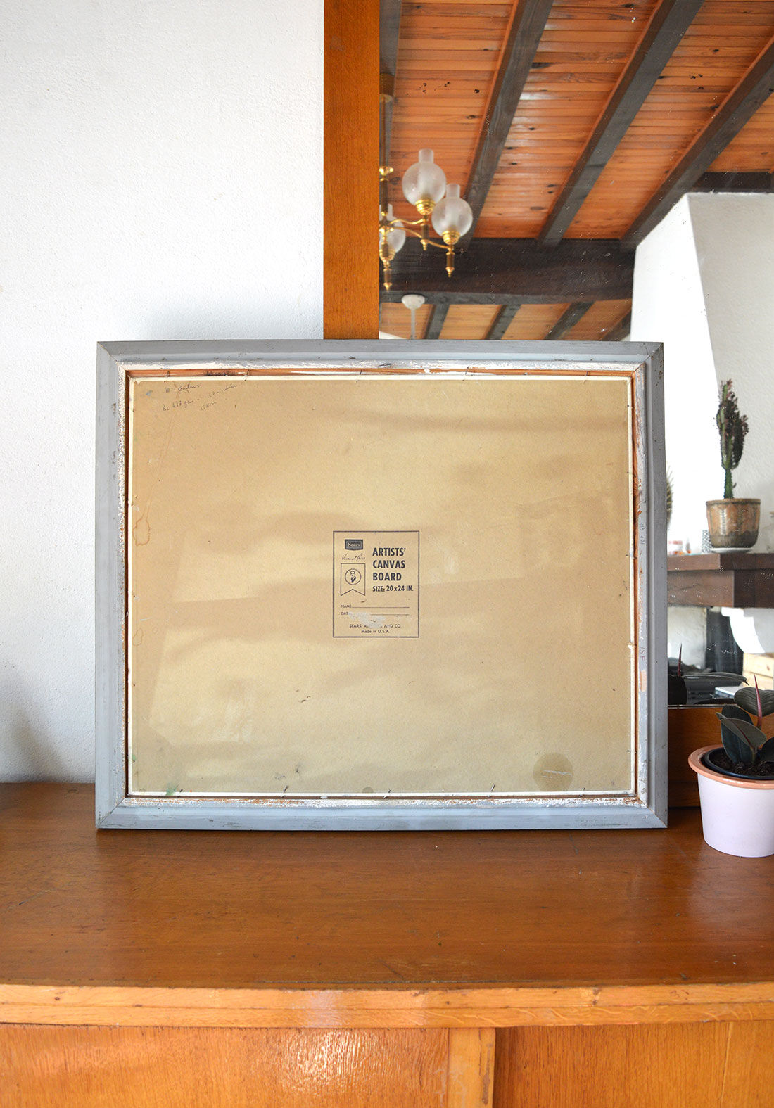 Painting “Chapel of Pinolie”