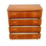 Teak dresser, Sweden, 1950