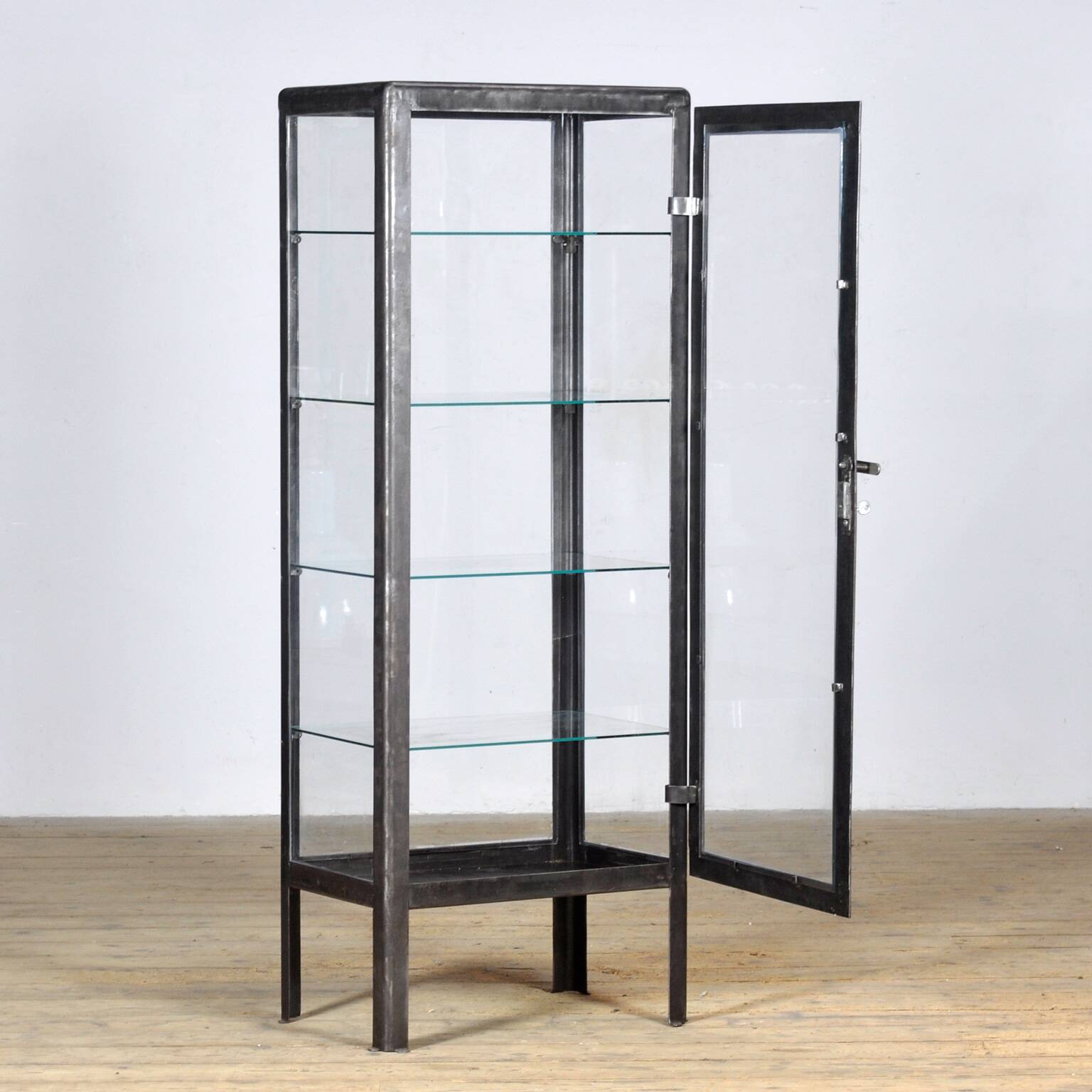Medical cabinet from Ukraine, dated 1963.