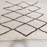 Handmade moroccan berber carpet 178 x 152 cm