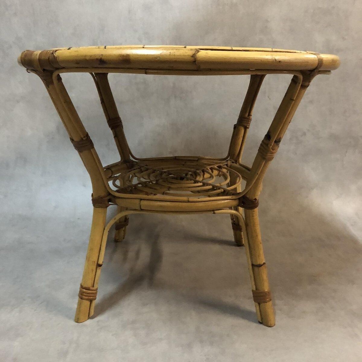 Italy back table 50s