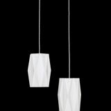 Rare set of 2 pendant lamps by Lars Schiøler for Hoyrup / Hoyruplight / 1960s-1970s