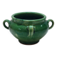 Green Glazed Terracotta Pottery