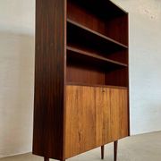 Danish retro vintage library in rosewood 1965