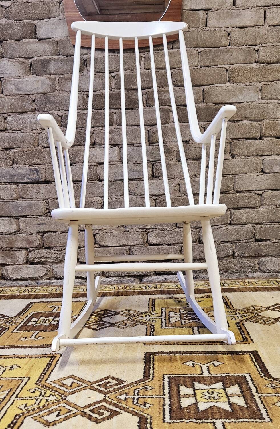 Lena Larsson Rocking Chair for Nesto Vintage
