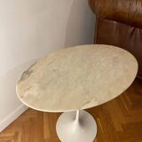 Marble side table