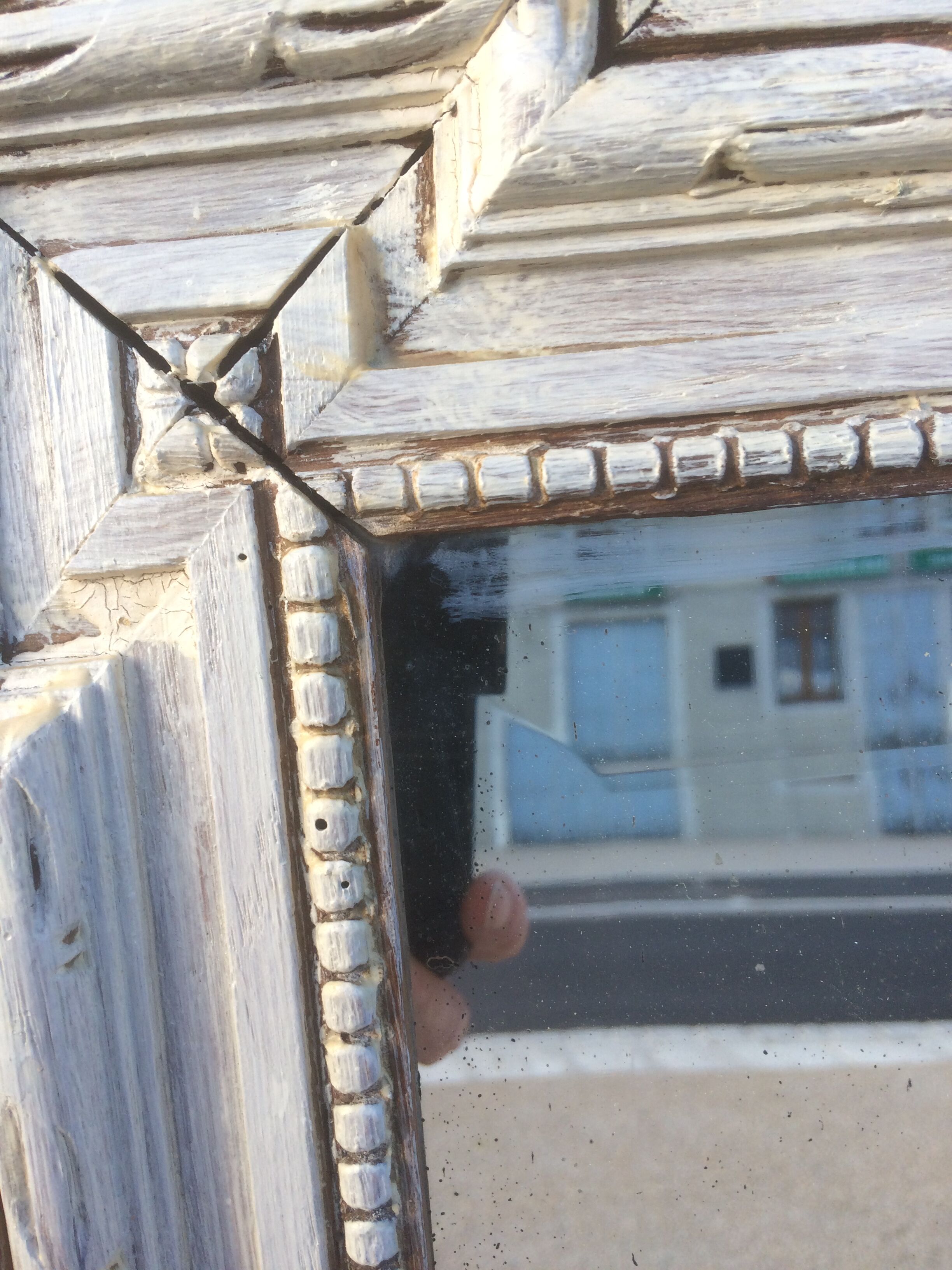 Mirror trumeau 85 x 59cm