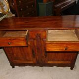 Bahut Louis XV in merisier of the 18th siecle