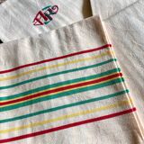 8 AR monogram napkins