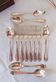 Ercuis pompadour cutlery set for 6 people