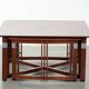 Art Deco design coffee table with extendable parts