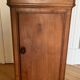 Fruit wood bedside