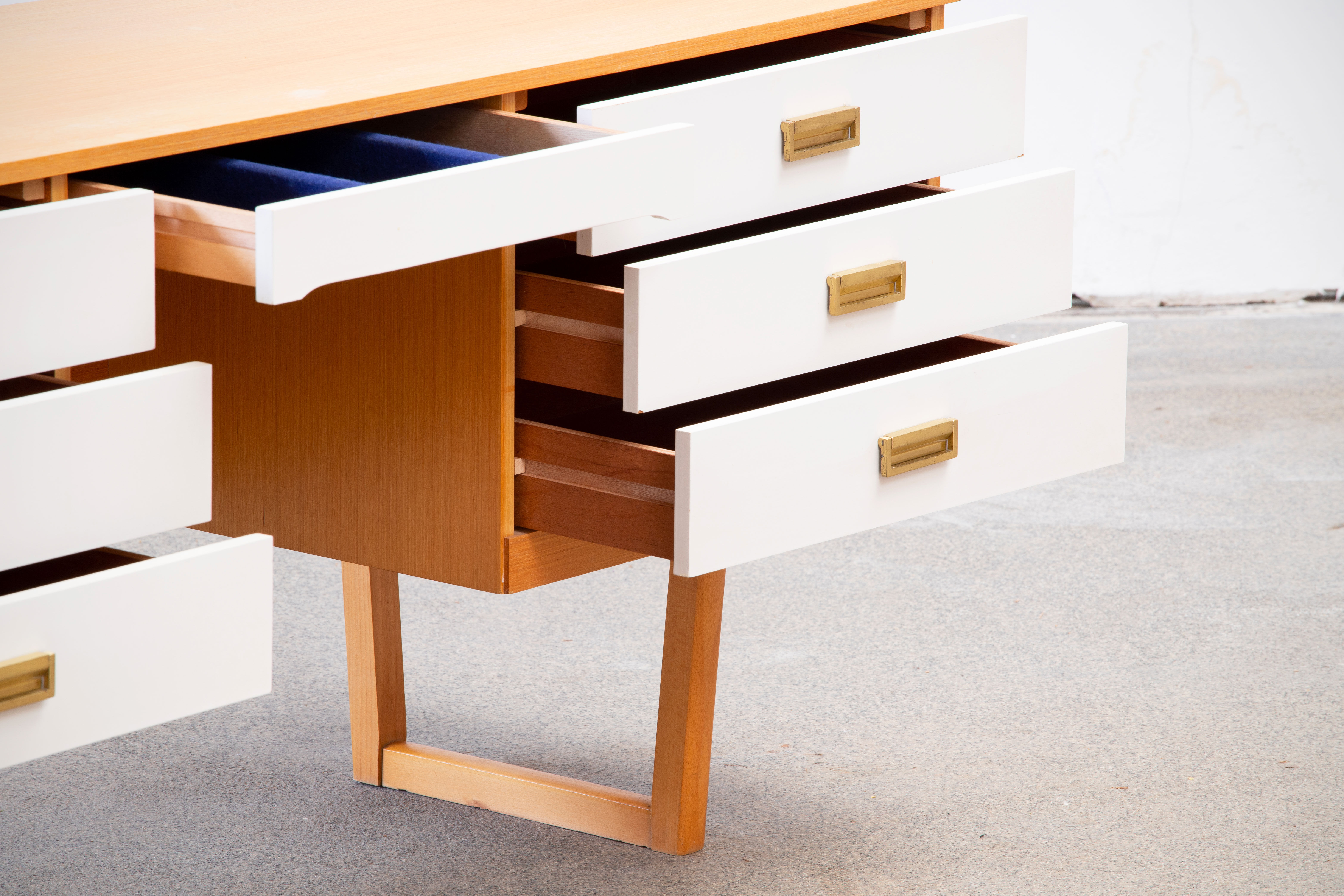 Scandinavian desk 1960