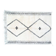 Moroccan rug, handmade Beni Ourain rug, 150/250cm