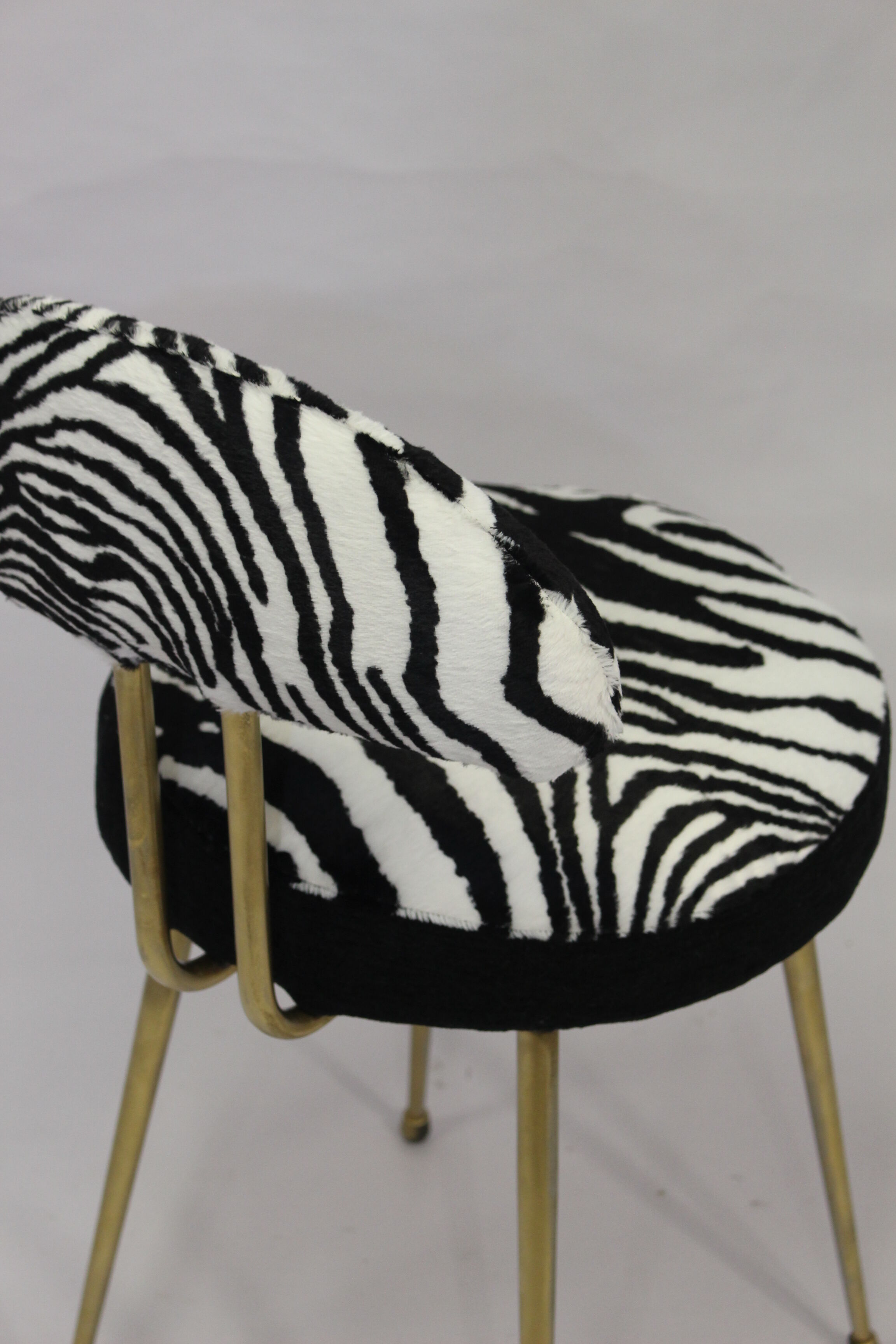 Chair Pelfran fur retro 70's
