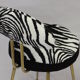 Chair Pelfran fur retro 70's