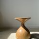 Solid wood sofa end