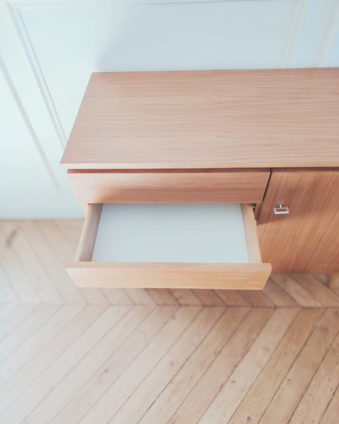 Buffet/enfilade Hölzle modernist vintage renovated, 1950s-60s