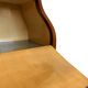 Secretary credenza in marquetry in the Italian Louis XV style from the mid-century, 1960.