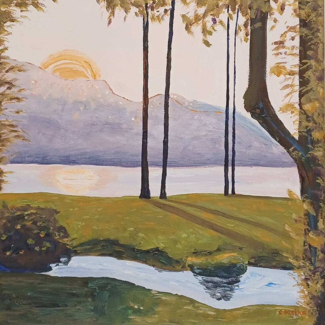 Landscape of Japan, Serenity