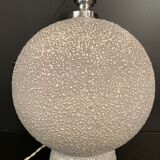 Crispened ceramic art deco lamp foot