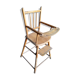 High wooden chair doll