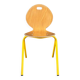 Chaise d’école enfant en lamellé-collé cintré