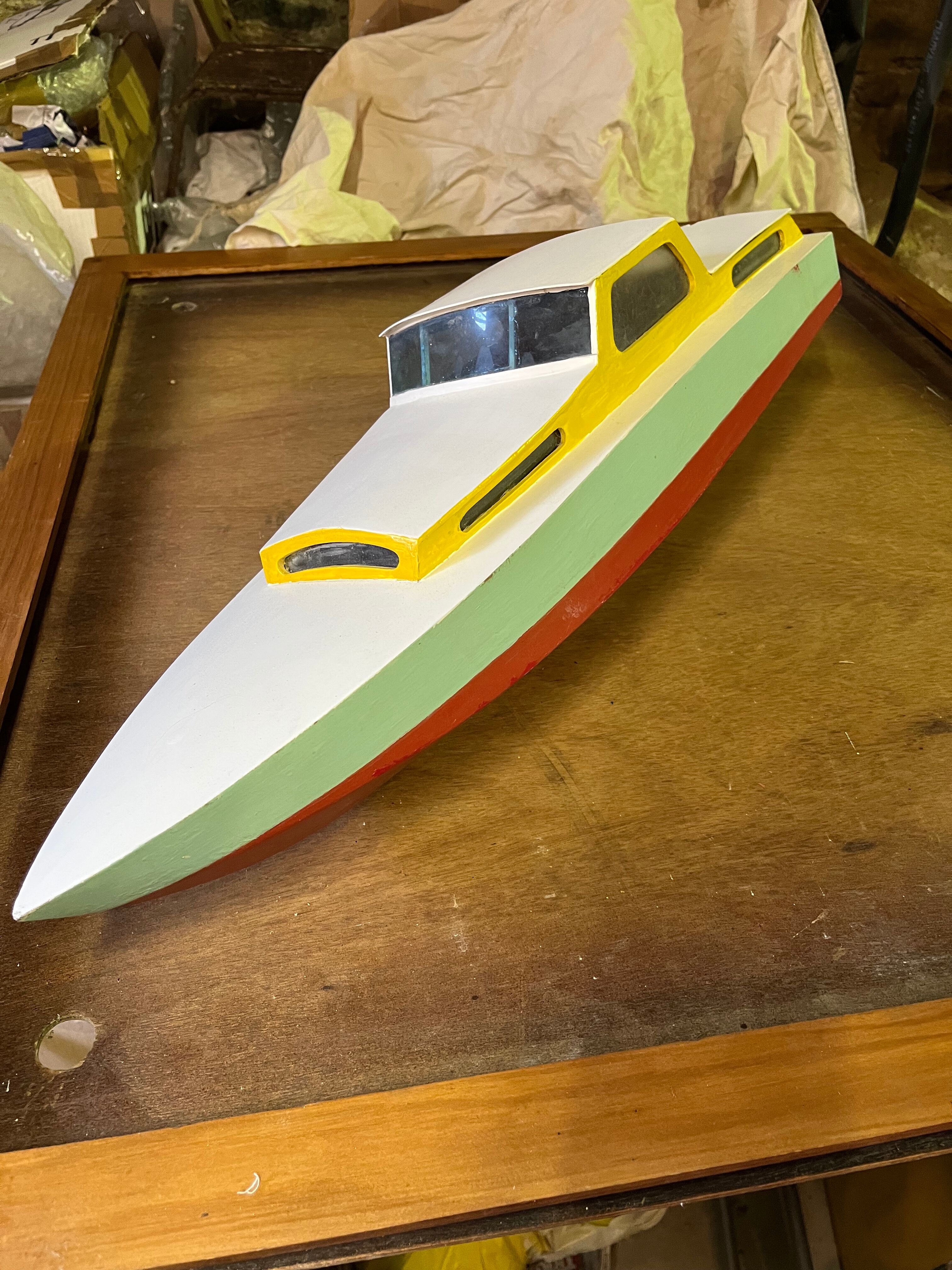 Boat basin style boat
