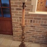 Candle floor lamp