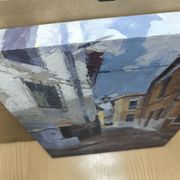 street new neighborhood painting