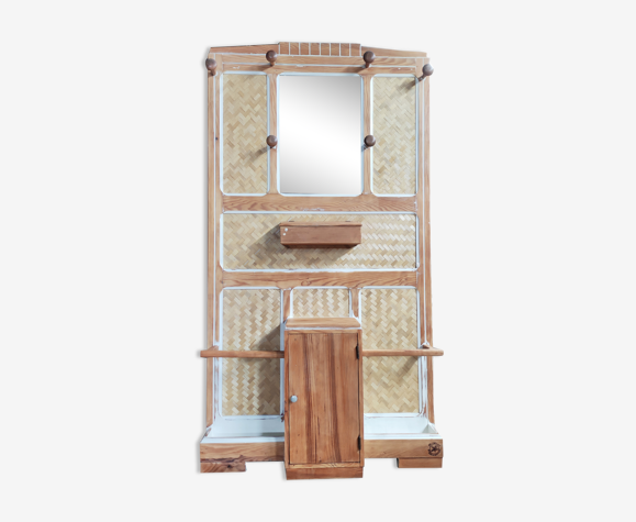 Porte manteaux à la parisienne relooké