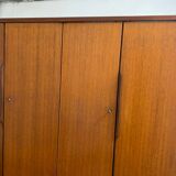 Armoire scandinave vintage en teck