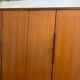 Armoire scandinave vintage en teck