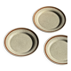 Set of 9 small dessert plates in porcelain from Sologne JO Moscow 198