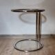 Table d’appoint années 1980
