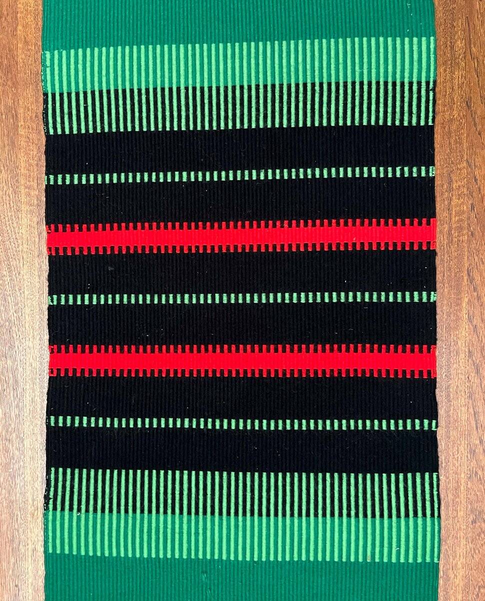 Mid-century modern wool wall tapestry, Finland, 1960s