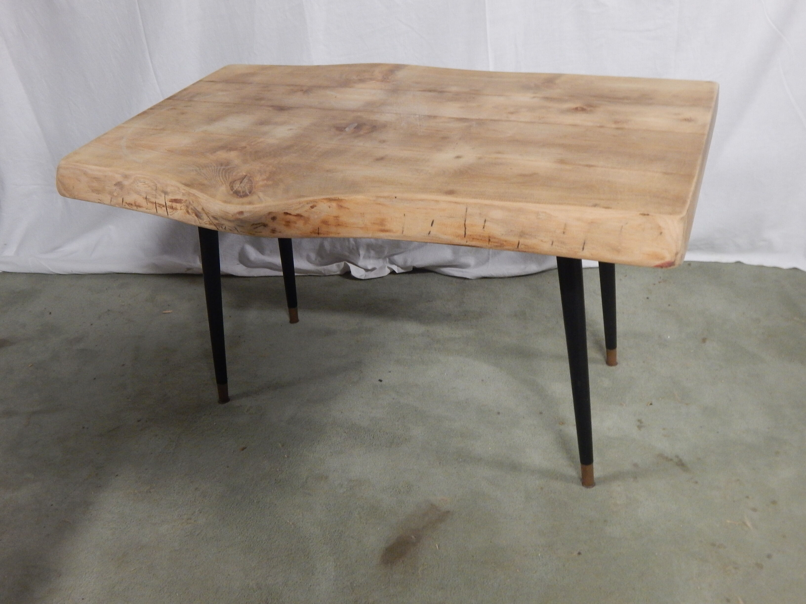 Table low vintage trunk 50/60