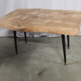 Table low vintage trunk 50/60