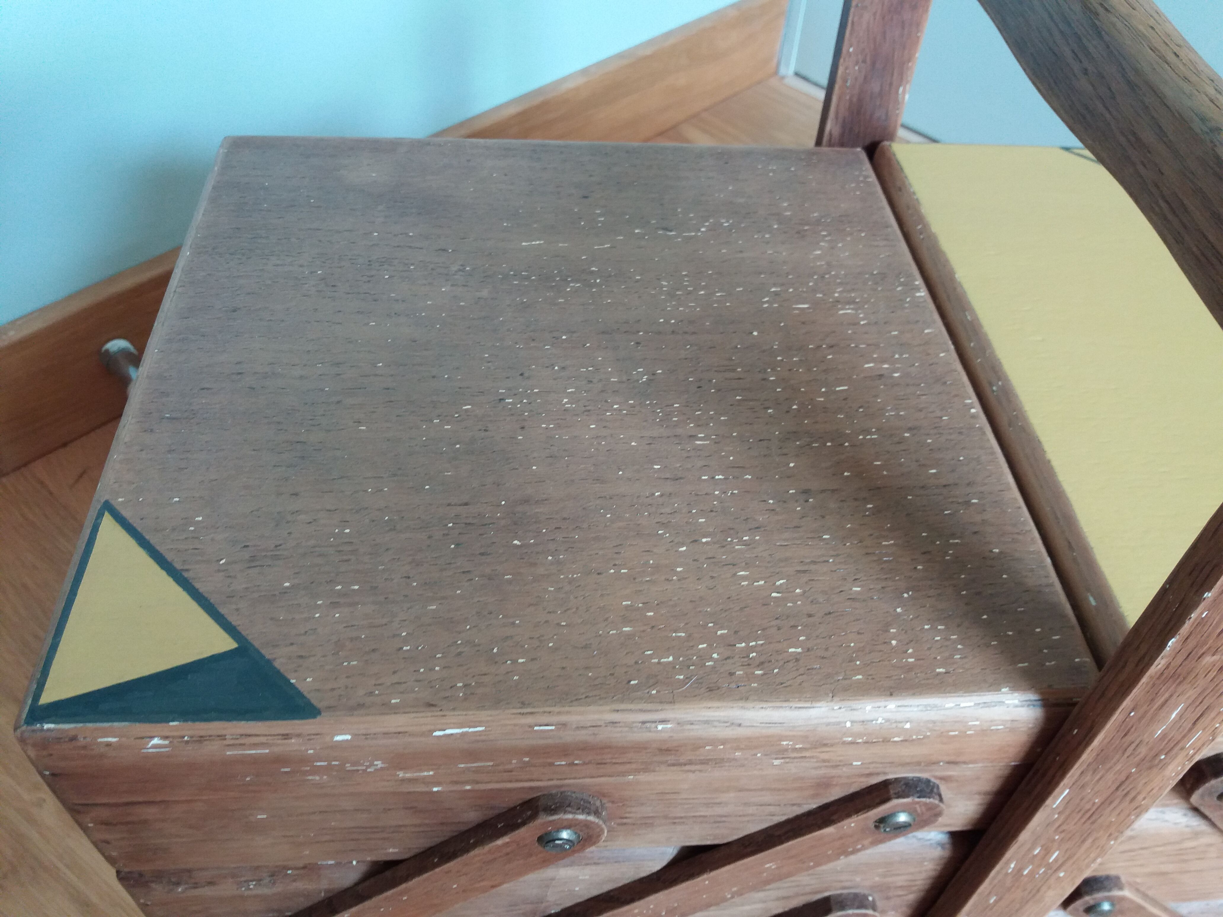 Sewing box worker seamstress revisited