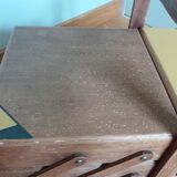 Sewing box worker seamstress revisited