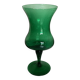 XXL bubble glass vase from Empoli, Italian work from the 1960s.