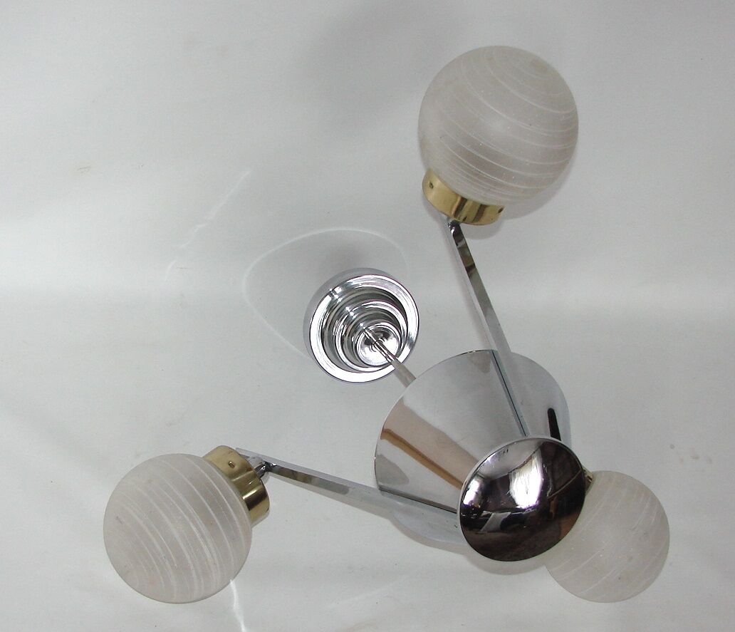 Bauhaus style chandelier, 70