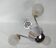 Bauhaus style chandelier, 70