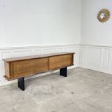 Solid oak sideboard
