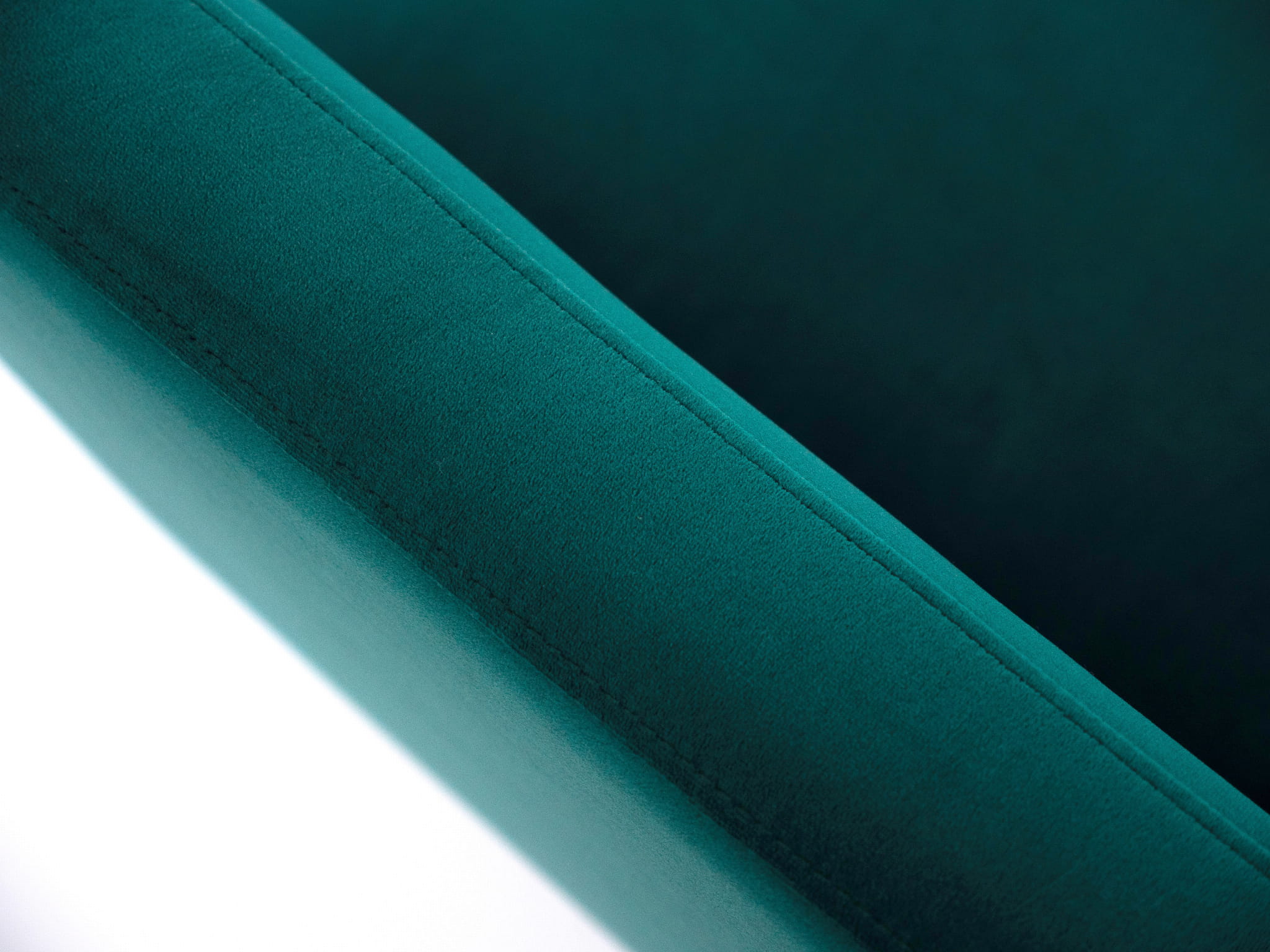 Canapé alta vert, design scandinave