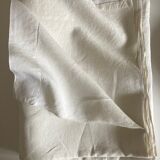 Linen thread chateau cloth width 260cm reserve linen
