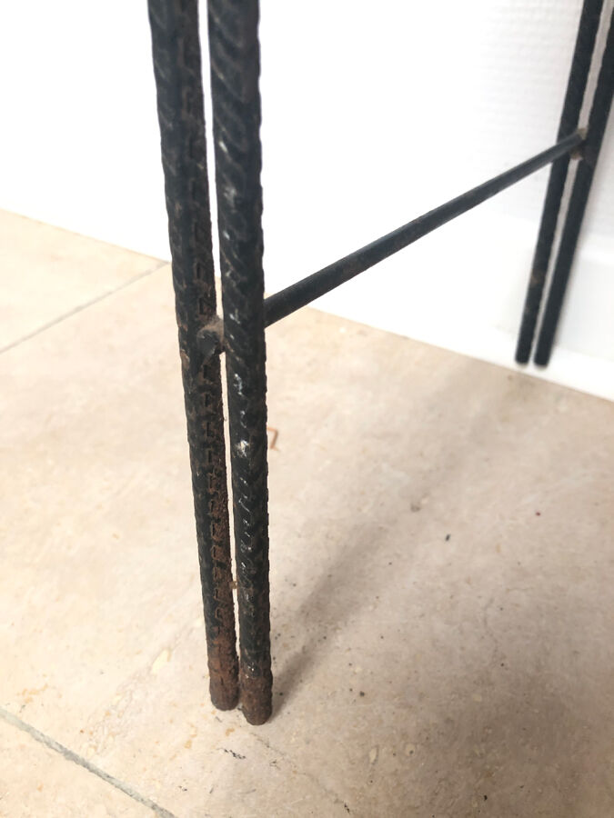 Three-sided String wall shelf, 1960