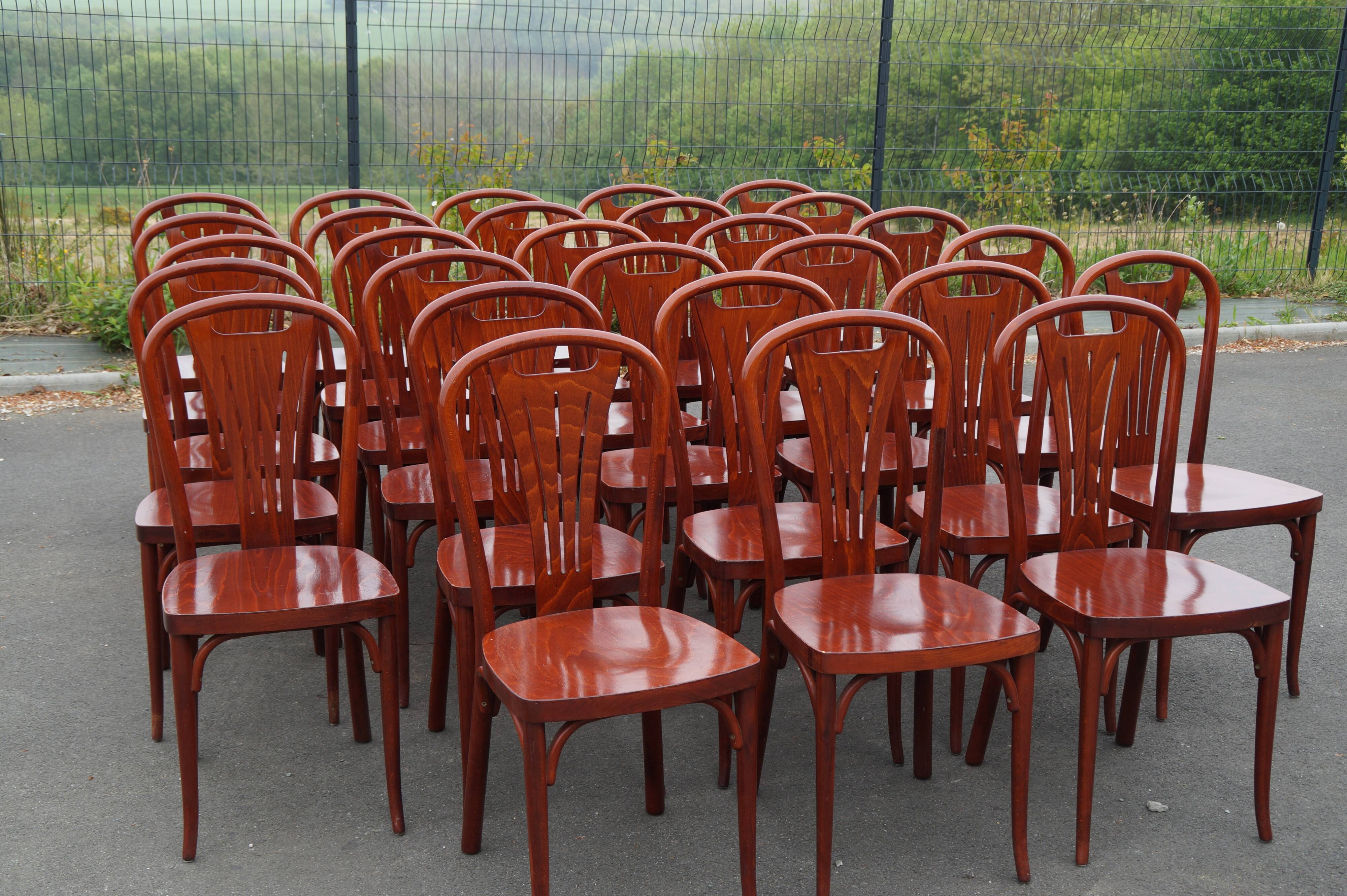 Set of Baumann chairs
