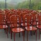 Lot de chaises bistrot Baumann